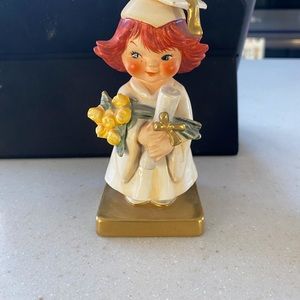 Goebel Redhead Figurine “First Degree”